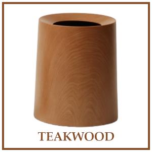 ゴミ箱 ダストボックス 11.4L 木目調 ウ...の詳細画像5