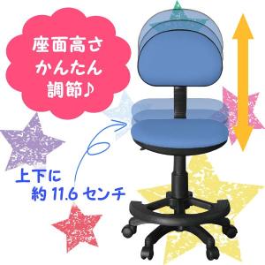 学習椅子 学習チェア デスクチェアー キッズチ...の詳細画像3