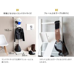 ヘルメットスタンド ヘルメットラック GALE...の詳細画像5