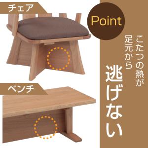 速暖2秒 ハロゲン こたつ こたつセット 5点...の詳細画像4