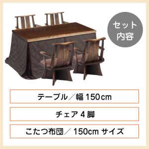 速暖2秒 ハロゲン こたつ こたつセット 6点...の詳細画像1