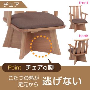 速暖2秒 ハロゲン こたつ こたつセット 6点...の詳細画像4