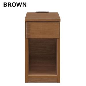 サイドテーブル 幅25cm 日本製 スキニ ス...の詳細画像2