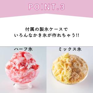 かき氷器 かき氷機 Toffy トフィー コン...の詳細画像5