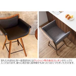 カウンターチェア KNC-J010 MIYAT...の詳細画像3