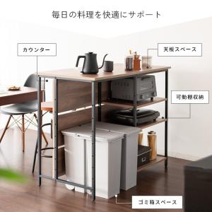 キッチンカウンター サルス salus ハイテ...の詳細画像2