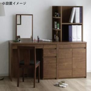 ドレッサー デスク 鏡台 メイク台 メリル 収...の詳細画像2