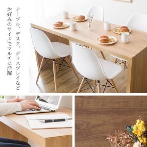 パソコンデスク シンプル カウンター DT-1...の詳細画像2