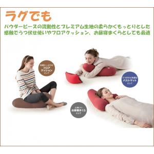 MOGU モグ プレミアムトライパッドクッショ...の詳細画像3