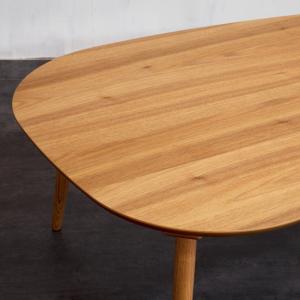 こたつ テーブル 幅105cm ラスモ クルミ...の詳細画像1