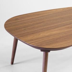 こたつ テーブル 幅105cm ラスモ クルミ...の詳細画像4