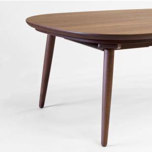 こたつ テーブル 幅105cm ラスモ クルミ...の詳細画像5