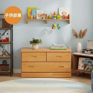 ベンチチェスト ボルガ 幅80cm 木製 引き...の詳細画像4