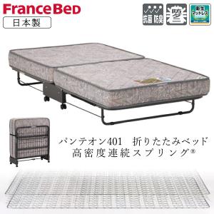 フランスベッド マットレスのみ(フレーム別売) 日本製 パンテオン 71A フランスベッド マットレス パンテオンN-71A 交換用 【公式通販】
