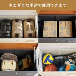 ベンチ収納宅配ボックス アマート Amato ...の詳細画像2