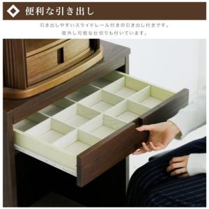 仏壇台 椅子付き 幅60 木製 仏壇下台 上置...の詳細画像4