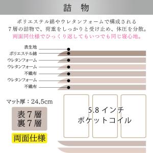 開梱設置付 サータ ペディック62 ノーマル ...の詳細画像5