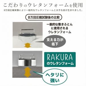 西川 マットレスパッド トッパー 敷き布団 ラ...の詳細画像5