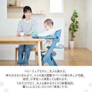 すくすくチェア GL ベビーチェア 大和屋 テ...の詳細画像3
