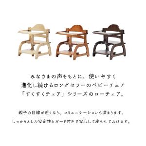 ベビーチェア すくすくローチェア2 II キッ...の詳細画像2