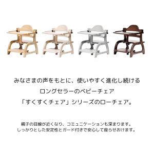 新モデル ベビーチェア すくすくローチェア3 ...の詳細画像1