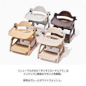 新モデル ベビーチェア すくすくローチェア3 ...の詳細画像3