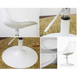 ダイニングチェア ラウンジチェア バニラ VA...の詳細画像2