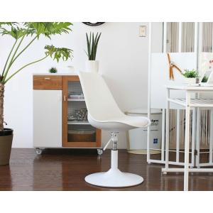 ダイニングチェア ラウンジチェア バニラ VA...の詳細画像3