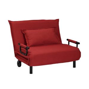 ソファベッド コンパクト リクライニング ビー...の詳細画像5