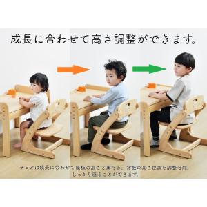 ブォーノ3 キッズデスク&チェア 大和屋 キッ...の詳細画像1