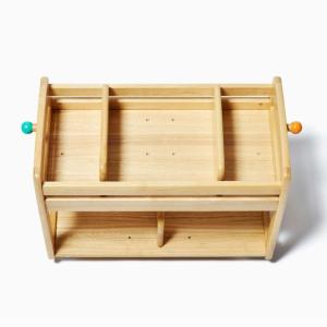 大和屋 ブォーノ3 キッズブックワゴン buo...の詳細画像4