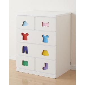 キッズ用 子供用 チェスト 小さいうちからお片付けの習慣が身に付く知育チェスト mapache マパ...