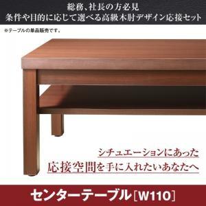 条件や目的に応じて選べる高級木肘デザイン応接ソファセット Office Grade オフィスグレード...