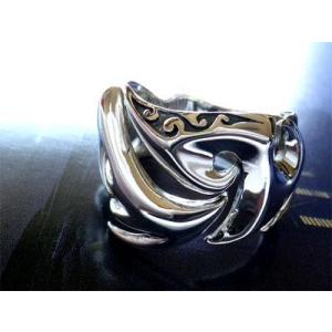 サンダートライバル リング シルバー925 指輪 silver ring トライバル アクセサリー ...