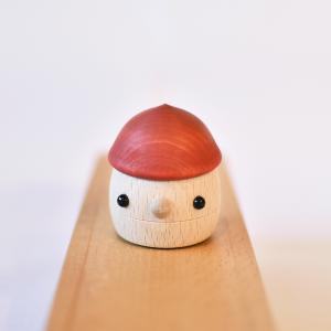 こまむぐ公式　どんぐりころころ　木のおもちゃ　国産　知育　木育　日本製　出産祝い｜comomg