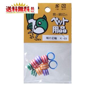鳩の足輪（シマカン）　Ｋ−６９  コバヤシ