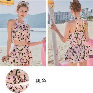 タンキニ フリル 体型カバー レディース お値...の詳細画像1