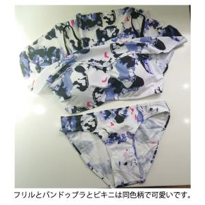 水着セット レディース タンキニ バンドゥ ビ...の詳細画像4