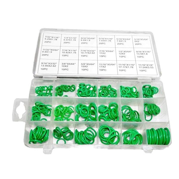 Oリング 18サイズ 270ヶセット 専用ケース付き HFC-134a R134a R410A 27...