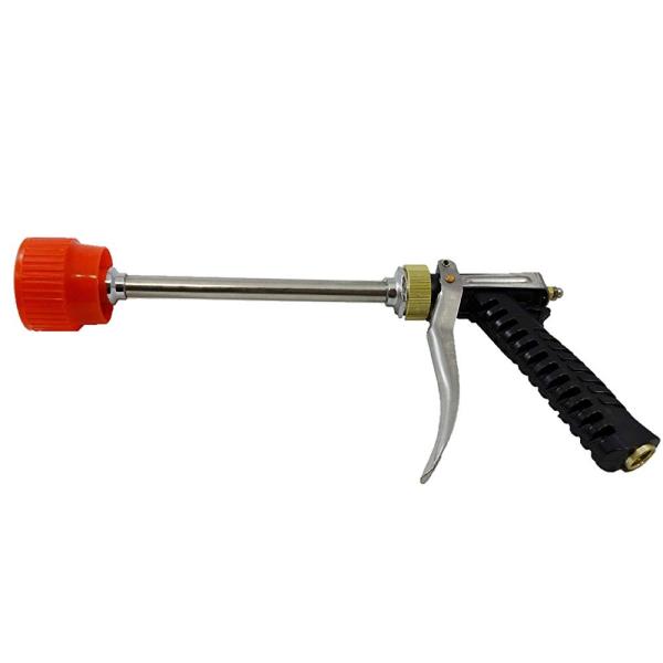 散水ノズル 多機能 動噴 洗車 機械 洗浄 農業 園芸 防除 噴霧 散水 消毒 水やり 等 鉄砲型