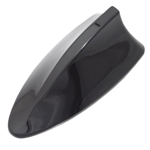 シャーク フィン アンテナ ブラック エクストレイル T32 ニッサン スバル トヨタ ホンダ スズ...