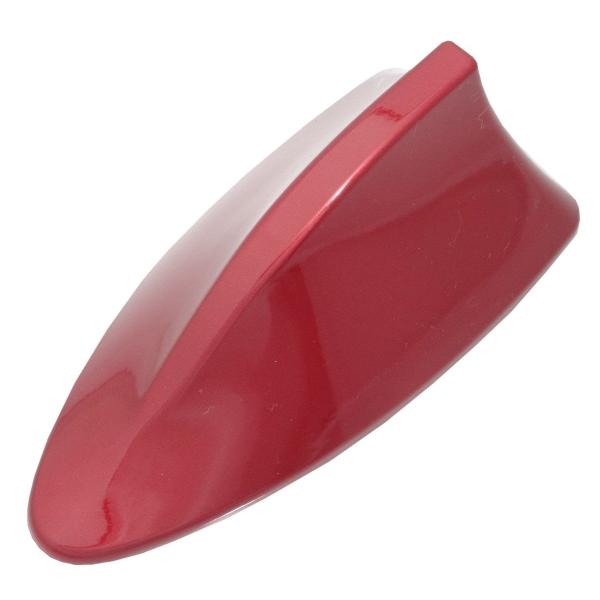 シャーク フィン アンテナ レッド エクストレイル T32 ニッサン スバル トヨタ ホンダ スズキ...