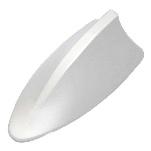 シャーク フィン アンテナ シルバー エクストレイル T32 ニッサン スバル トヨタ ホンダ スズ...