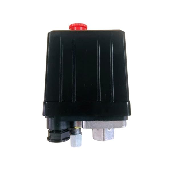 エアー コンプレッサー 圧力スイッチ 1ポート 修理 交換 プレッシャースイッチ 上プル ON OF...