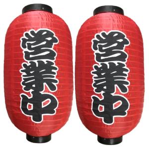 提灯 ちょうちん やきとり/炭火焼 17号長型超特大 高さ90cm