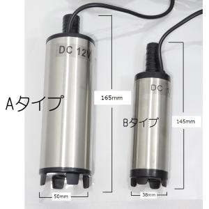 水中ポンプ 12V 小型 バッテリー クランプ...の詳細画像4