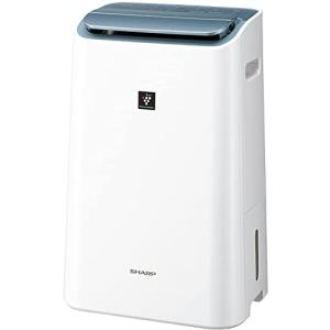 シャープ 除湿機 兼 空気清浄機 除湿 12L / プラズマクラスター 7000 スタンダード 11畳 / 空気清浄 15畳 ホワイト CV-E