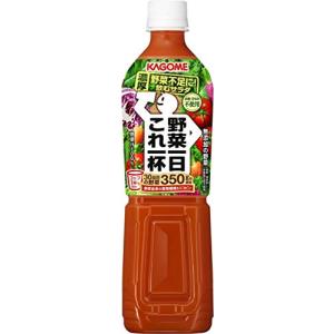 カゴメ 野菜一日これ一杯 スマートPET 720ml×15本