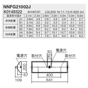 【法人様限定】【NNFG21002J LE9】...の詳細画像1