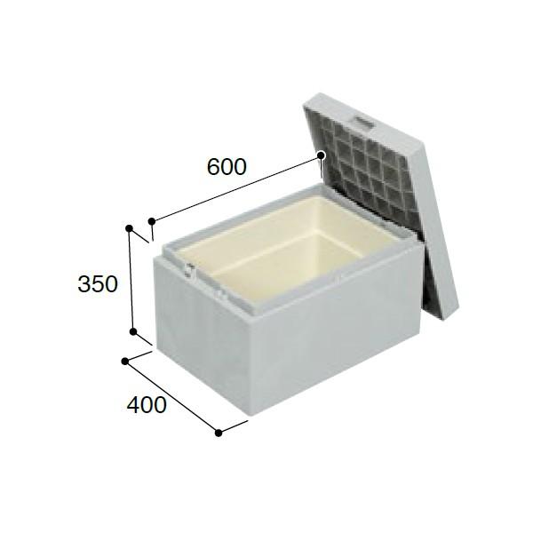 【CUB-6040-C2S】城東 エクステリア ハウスステップ ボックスタイプ 【Joto】/代引き...